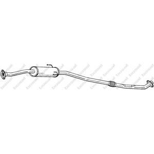 средно гърне BOSAL 289-415 