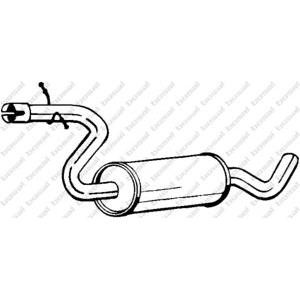 средно гърне BOSAL 105-877 