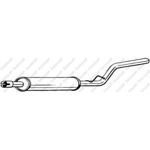 средно гърне BOSAL 278-315 