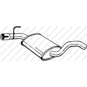 средно гърне BOSAL 233-693