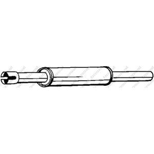 средно гърне BOSAL 233-099