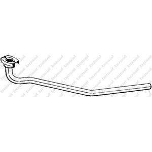 изпускателна тръба BOSAL 784-303