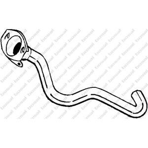 изпускателна тръба BOSAL 753-737