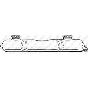 предно гърне BOSAL 233-203