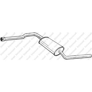средно гърне BOSAL 288-229 