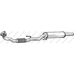 предно гърне BOSAL 280-413 