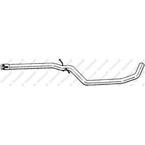 изпускателна тръба BOSAL 850-001 