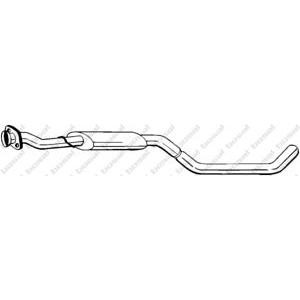 средно гърне BOSAL 283-087 
