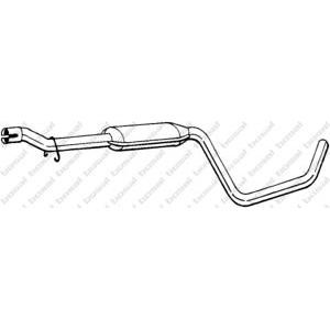 средно гърне BOSAL 284-261