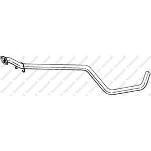изпускателна тръба BOSAL 880-237 
