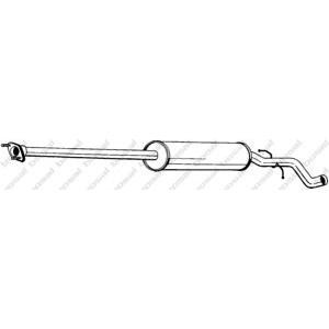 средно гърне BOSAL 287-513 