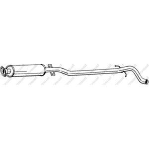средно гърне BOSAL 286-185 