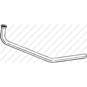 изпускателна тръба BOSAL 823-017 