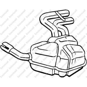 крайно гърне BOSAL 247-041
