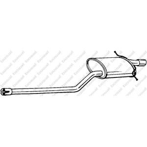 крайно гърне BOSAL 280-241