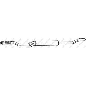 средно гърне BOSAL 286-383 