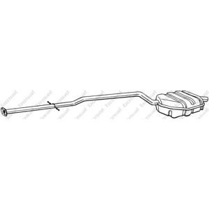 задно гърне BOSAL 290-161 