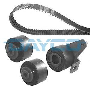 комплект ангренажен ремък DAYCO KTB349 