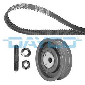комплект ангренажен ремък DAYCO KTB402 