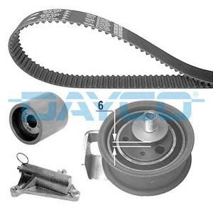 комплект ангренажен ремък DAYCO KTB405 