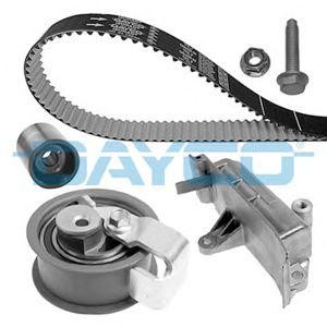 комплект ангренажен ремък DAYCO KTB415 