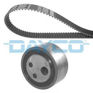 комплект ангренажен ремък DAYCO KTB424 