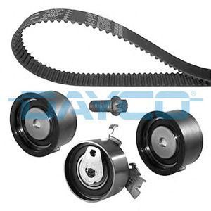 комплект ангренажен ремък DAYCO KTB496 