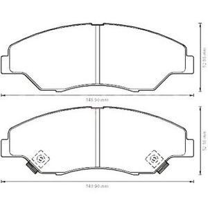 накладки JURID 572536J 
