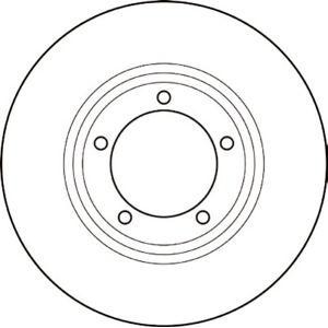 спирачен диск JURID 561629J 
