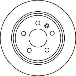 спирачен диск JURID 562065JC