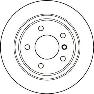 спирачен диск JURID 562094JC