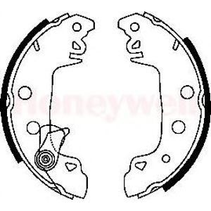 комплект спирачни челюсти BENDIX 361130B
