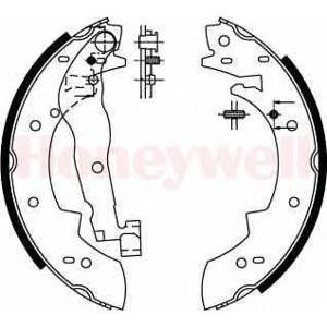 комплект спирачни челюсти BENDIX 362248B 