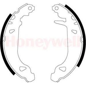 комплект спирачни челюсти BENDIX 362309B