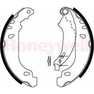 комплект спирачни челюсти BENDIX 362393B 