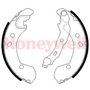 комплект спирачни челюсти BENDIX 362459B