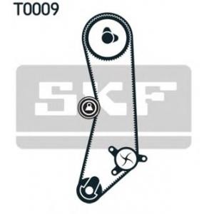 комплект водна помпа+ зъбен ремък SKF VKMC 02202 