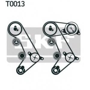 комплект ангренажен ремък SKF VKMA 01046 