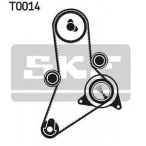 комплект ангренажен ремък SKF VKMA 02382 