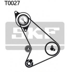 комплект ангренажен ремък SKF VKMA 04301