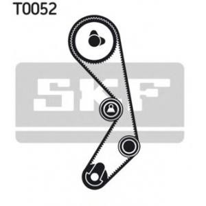 комплект ангренажен ремък SKF VKMA 02410