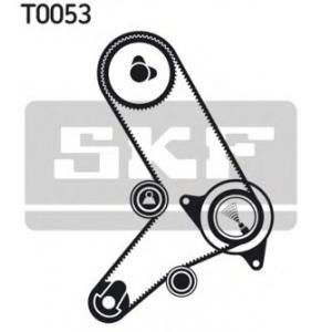 комплект ангренажен ремък SKF VKMA 02153 