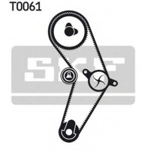 комплект ангренажен ремък SKF VKMA 06000 