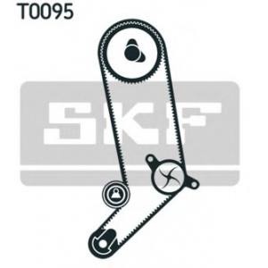 комплект водна помпа+ зъбен ремък SKF VKMC 01253 