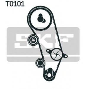 комплект ангренажен ремък SKF VKMA 01044