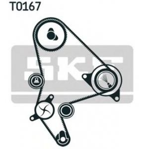 комплект водна помпа+ зъбен ремък SKF VKMC 02023 