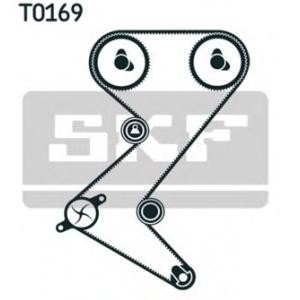 комплект ангренажен ремък SKF VKMA 03263 