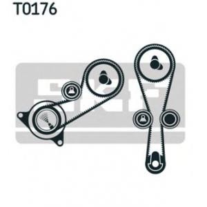 комплект ангренажен ремък SKF VKMA 07303