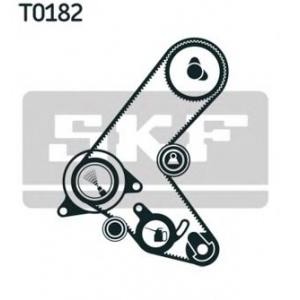 комплект ангренажен ремък SKF VKMA 05606