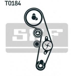 комплект ангренажен ремък SKF VKMA 01943 